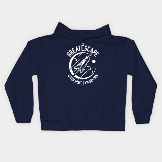 The Great Escape Kids Hoodie by TeeGo